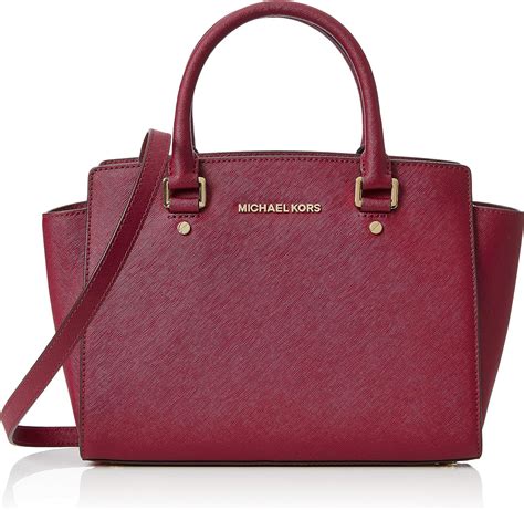 michael kors selma md tz satchel|Michael Kors Women's Selma Medium Top.